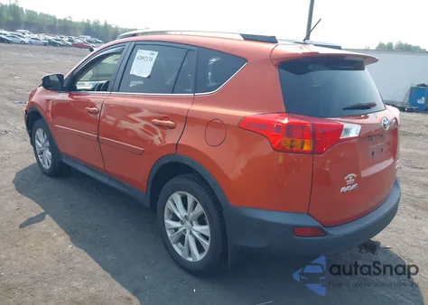 2015 Toyota Rav4 Limited из США, поврежденный, VIN 2T3DFREV1FW374453